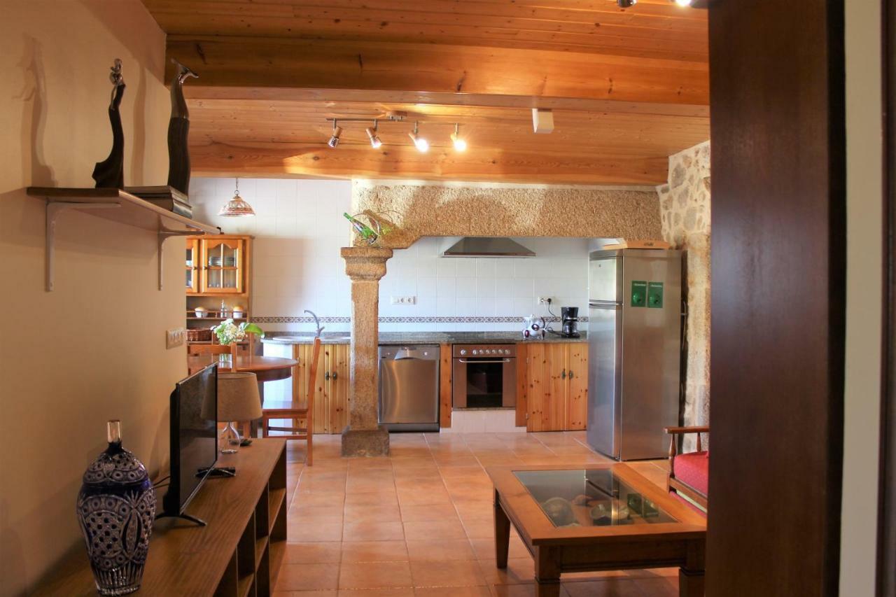 A Casina De Pedra Villa Noalla  Luaran gambar